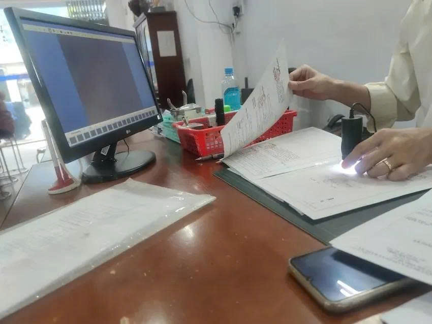 100% giao dịch dân sự được công chứng điện tử