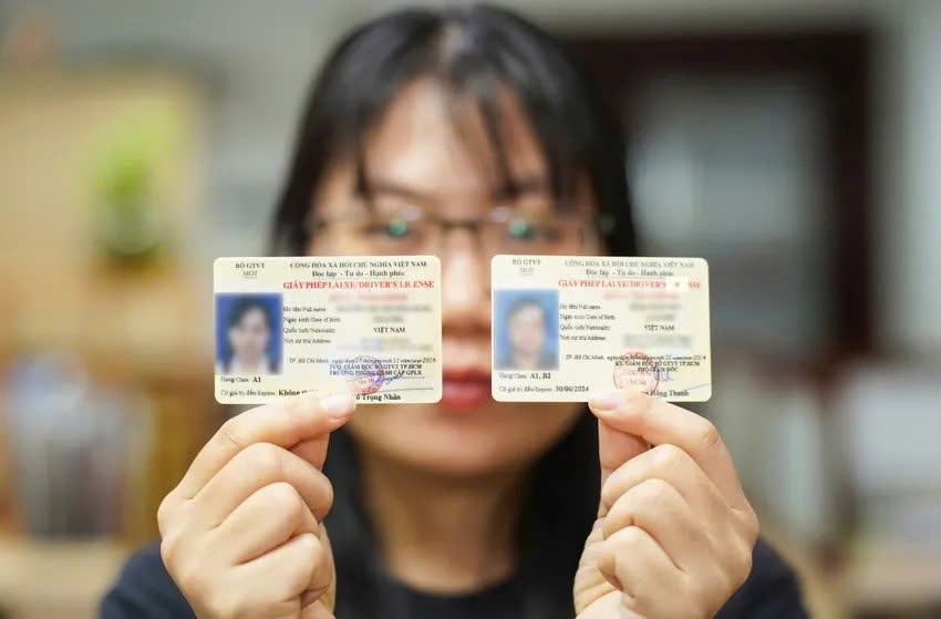 Việc cấp giấy phép lái xe sẽ được rút ngắn so với quy định hiện hành