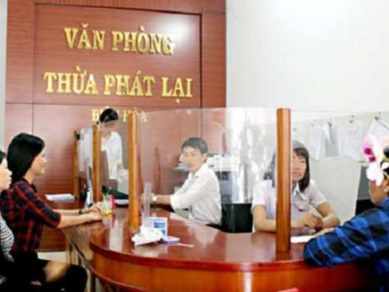 Hoạt động Thừa phát lại có cơ quan quản lý mới